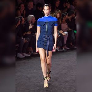 🔥FENTY x PUMA SS18 Runway bodysuit + scuba dress